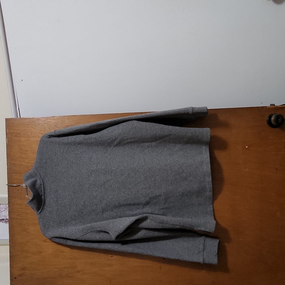 Ralph Lauren Polo Heather gray long sleeve half zip pullover - Picture 5 of 5